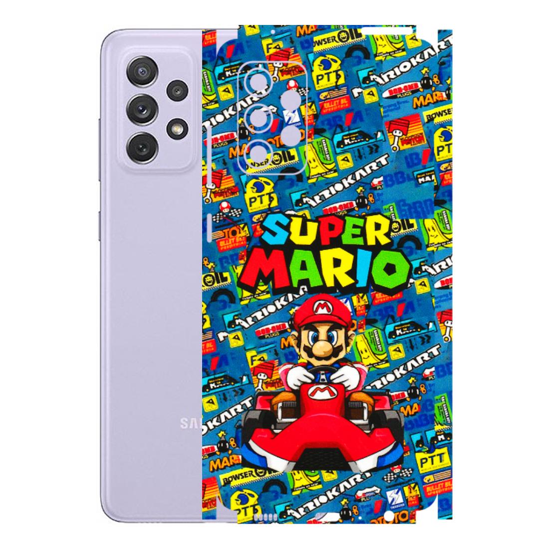Samsung A/S Series Phone Skins (All Models) - Super Mario Kart - 3D Embossed Finish (L-140) Samsung Galaxy A72