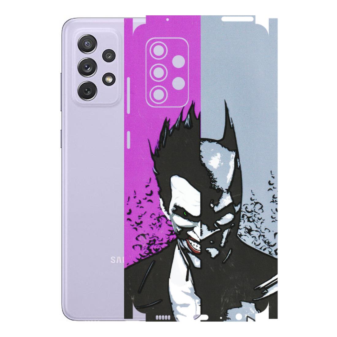 Samsung A/S Series Phone Skins (All Models) - Batman & Joker - 3D Embossed Finish (L-143) Samsung Galaxy A72