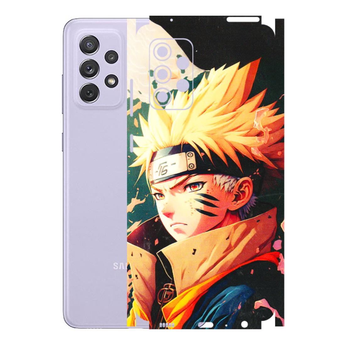 Samsung A/S Series Phone Skins (All Models) - New Naruto - 3D Embossed Finish (L-148) Samsung Galaxy A72