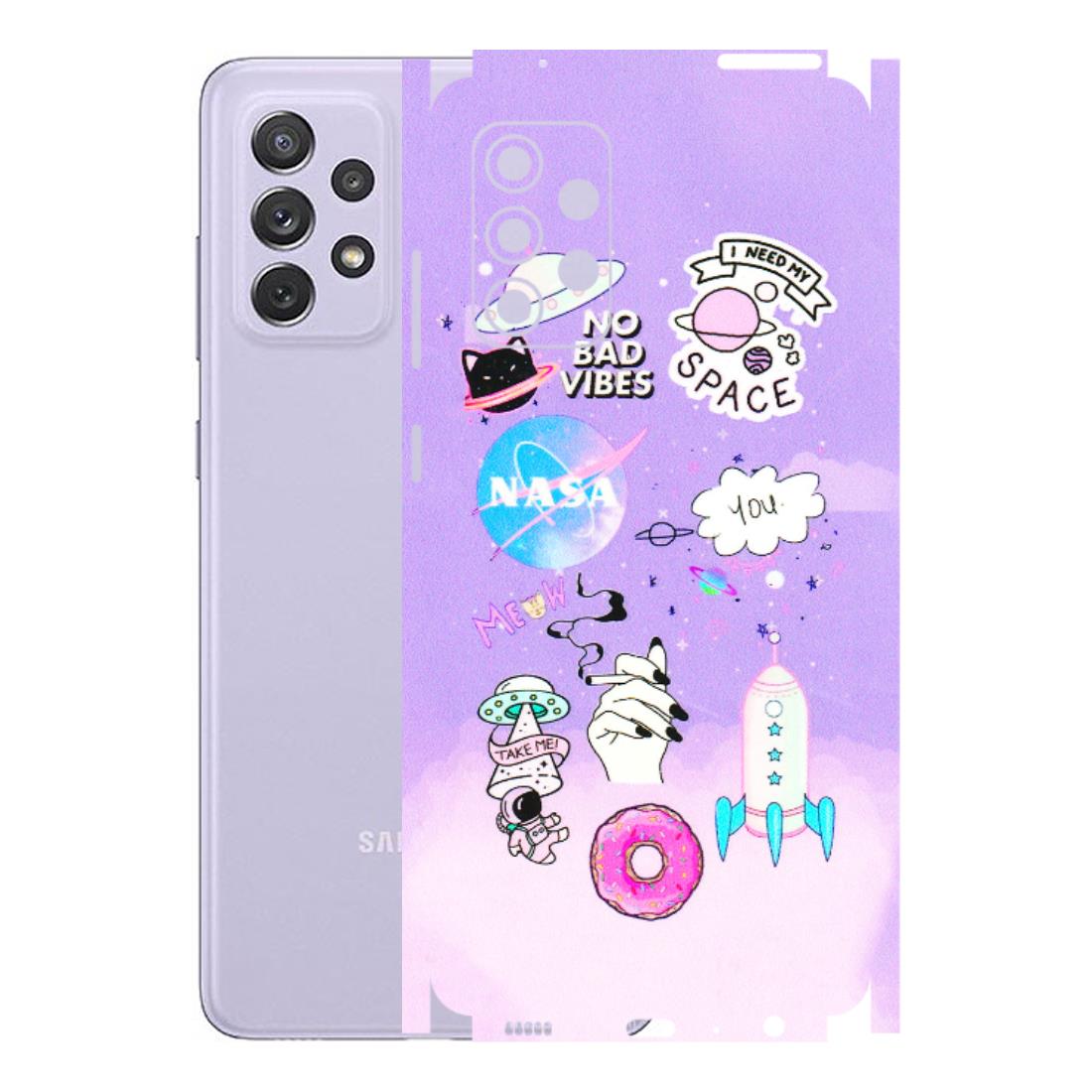 Samsung A/S Series Phone Skins (All Models) - I Need My Nasa Skin - 3D Embossed Finish (L-149) Samsung Galaxy A72