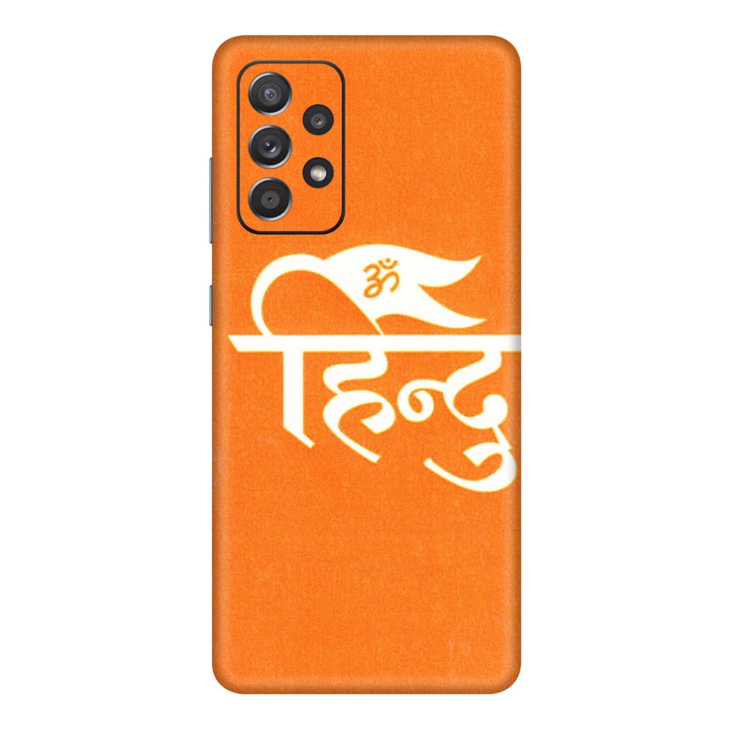 Samsung A/S Series Phone Skins (All Models) - Hindu Kesari - 3D Embossed Finish (L-154) Samsung Galaxy A72