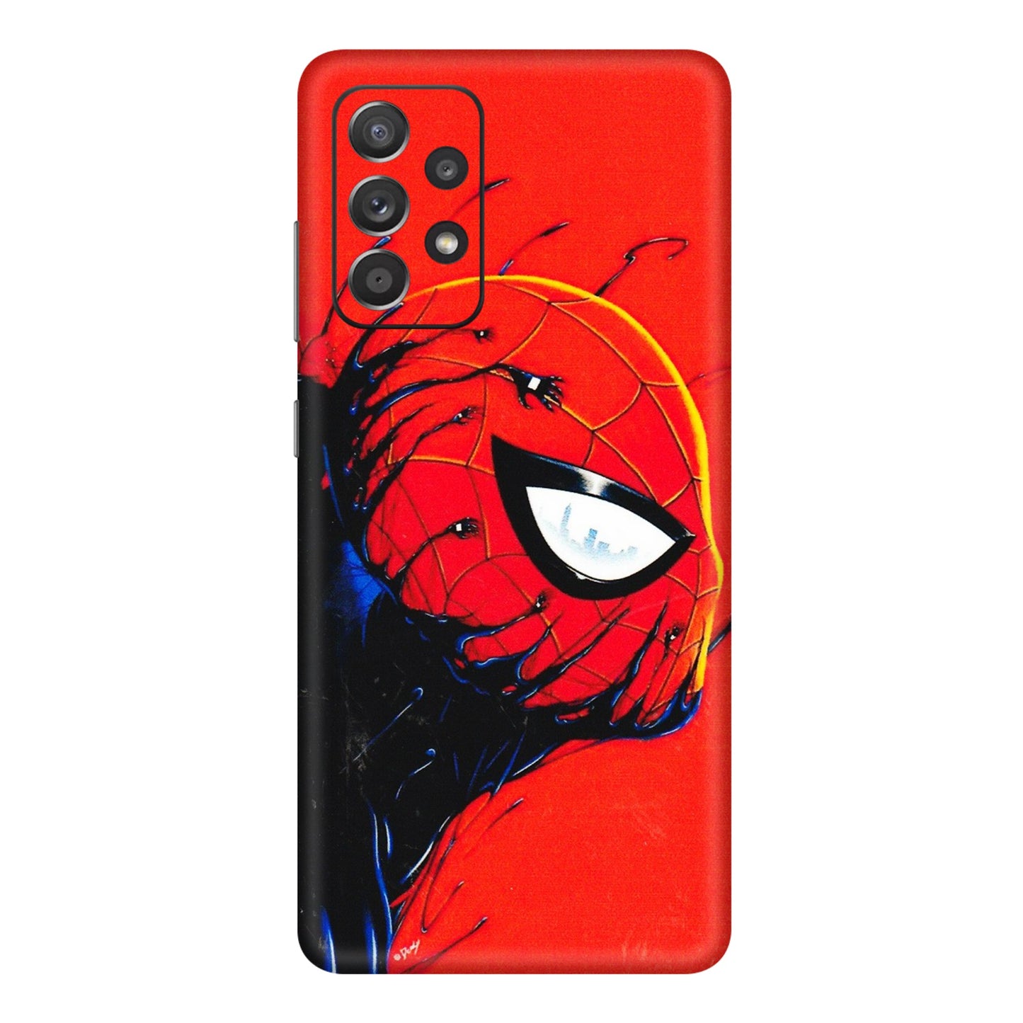Samsung A/S Series Phone Skins (All Models) - Spiderman Face Venom - 3D Embossed Finish (L-165) Samsung Galaxy A72