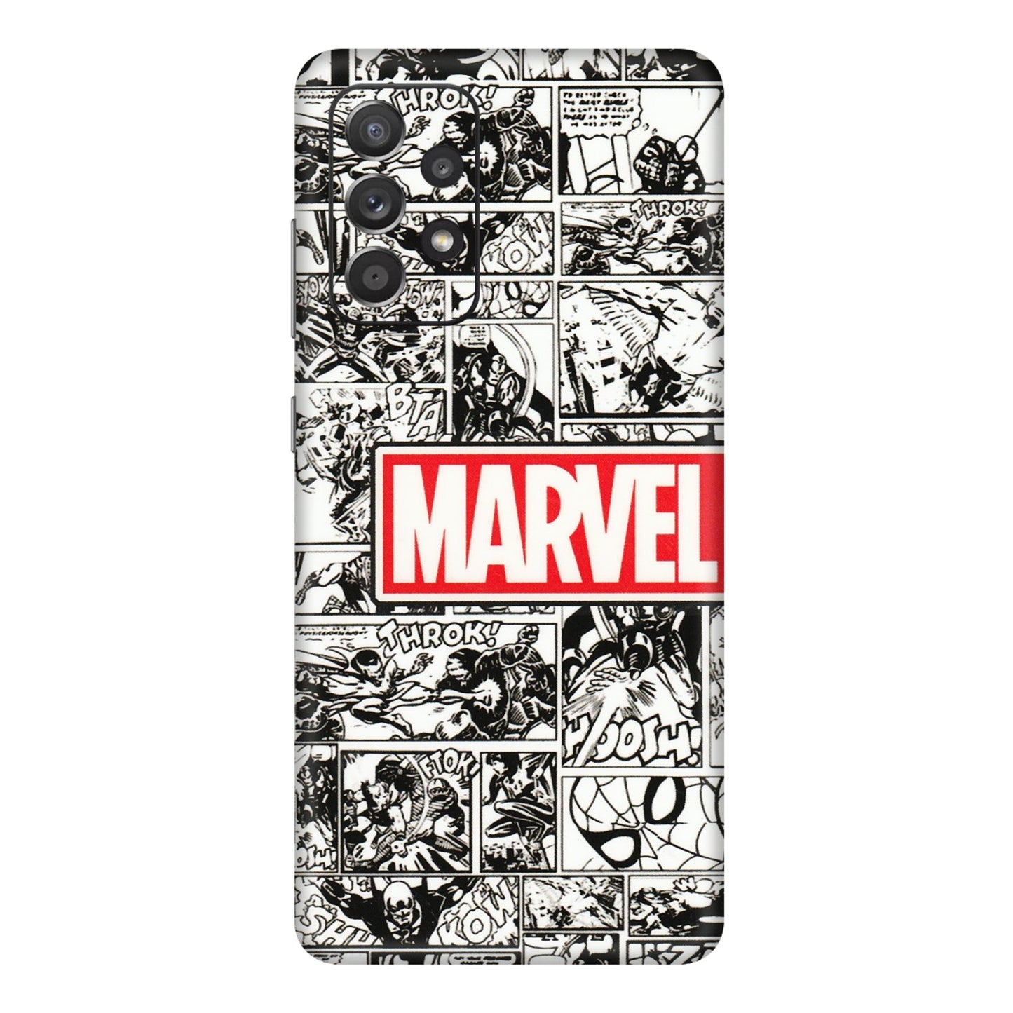 Samsung A/S Series Phone Skins (All Models) - Marvel Comic - 3D Embossed Finish (L-171) Samsung Galaxy A72