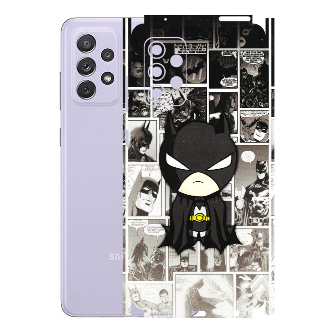 Samsung A/S Series Phone Skins (All Models) - Toon Batman - 3D Embossed Finish (L-182) Samsung Galaxy A72