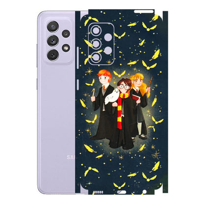 Samsung A/S Series Phone Skins (All Models) - Harry Potter - 3D Embossed Finish (L-183) Samsung Galaxy A72