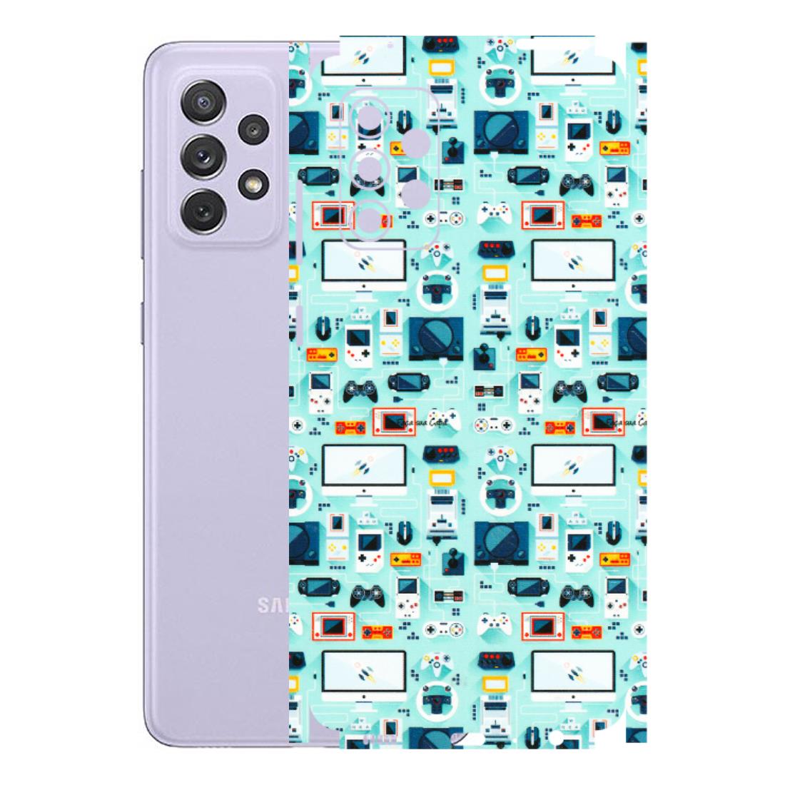 Samsung A/S Series Phone Skins (All Models) - Gadgets Doodle - 3D Embossed Finish (L-184) Samsung Galaxy A72