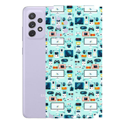 Samsung A/S Series Phone Skins (All Models) - Gadgets Doodle - 3D Embossed Finish (L-184) Samsung Galaxy A72