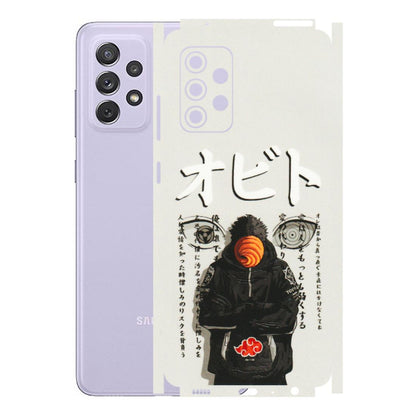 Samsung A/S Series Phone Skins (All Models) - Obito Anime Eye - 3D Embossed Finish (L-19) Samsung Galaxy A72