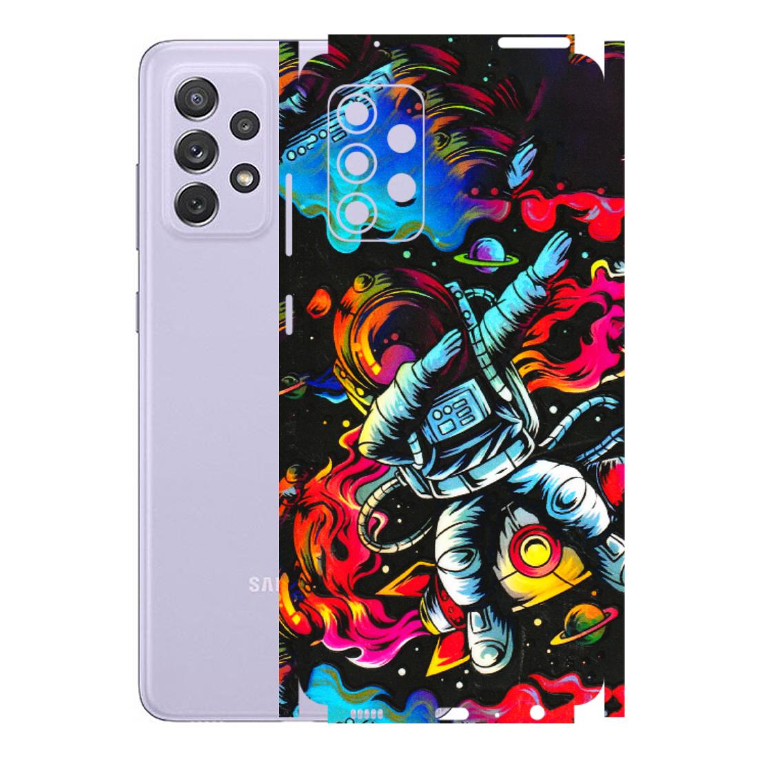 Samsung A/S Series Phone Skins (All Models) - Astronaut Dope - 3D Embossed Finish (L-191) Samsung Galaxy A72