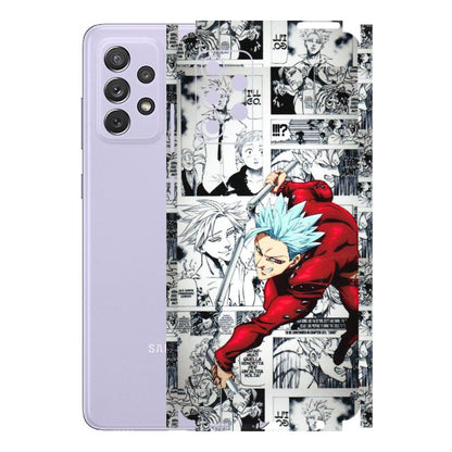 Samsung A/S Series Phone Skins (All Models) - Anime Comic - 3D Embossed Finish (L-192) Samsung Galaxy A72