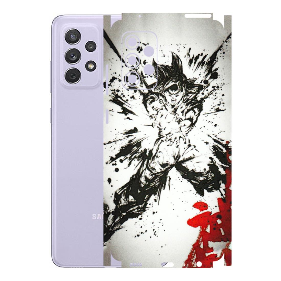 Samsung A/S Series Phone Skins (All Models) - DBZ - 3D Embossed Finish (L-206) Samsung Galaxy A72