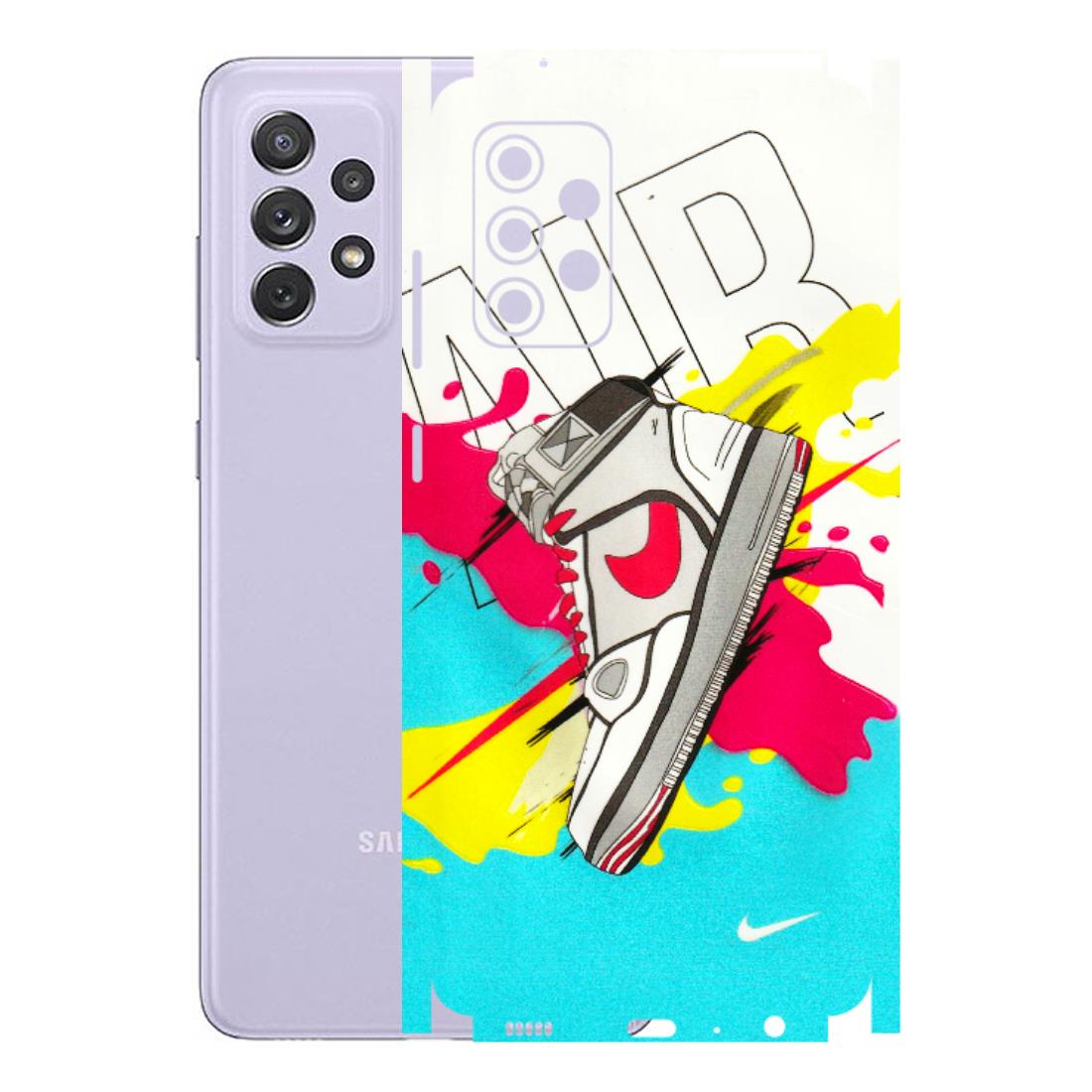 Samsung A/S Series Phone Skins (All Models) - Sneaker - 3D Embossed Finish (L-207) Samsung Galaxy A72