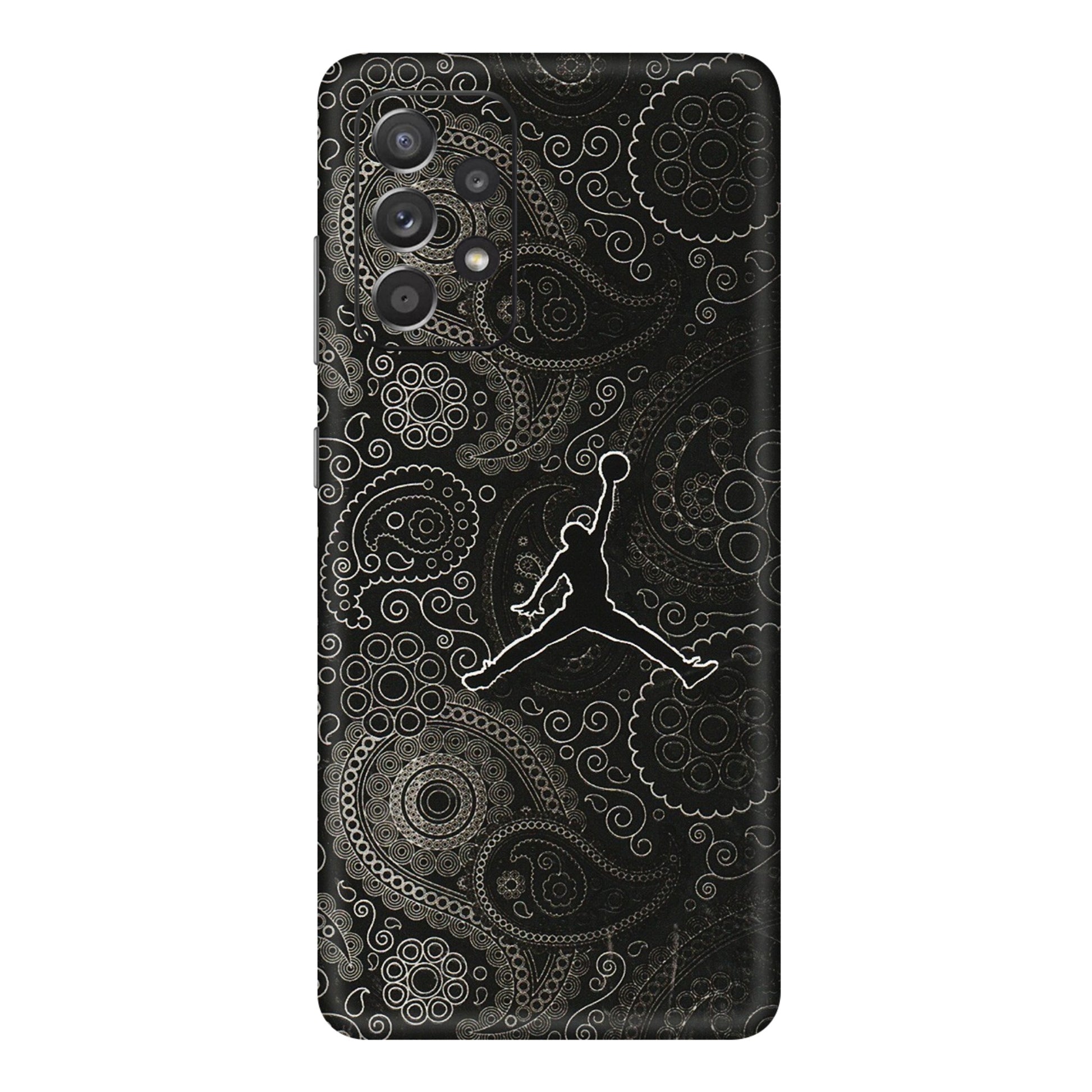 Samsung A/S Series Phone Skins (All Models) - Basketball Player Artwork - 3D Embossed Finish (L-215) Samsung Galaxy A72