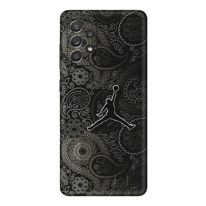 Samsung A/S Series Phone Skins (All Models) - Basketball Player Artwork - 3D Embossed Finish (L-215) Samsung Galaxy A72