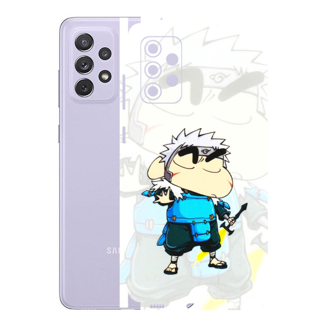Samsung A/S Series Phone Skins (All Models) - Angry Young Shinchan - 3D Embossed Finish (L-226) Samsung Galaxy A72