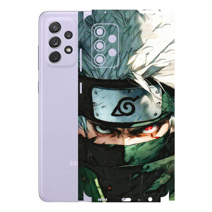 Samsung A/S Series Phone Skins (All Models) - Kakashi Red Eye Focus - 3D Embossed Finish (L-227) Samsung Galaxy A72