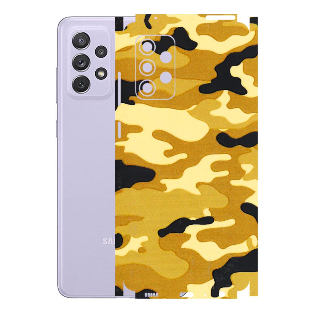 Samsung A/S Series Phone Skins (All Models) - Indian Camo - 3D Embossed Finish (L-228) Samsung Galaxy A72
