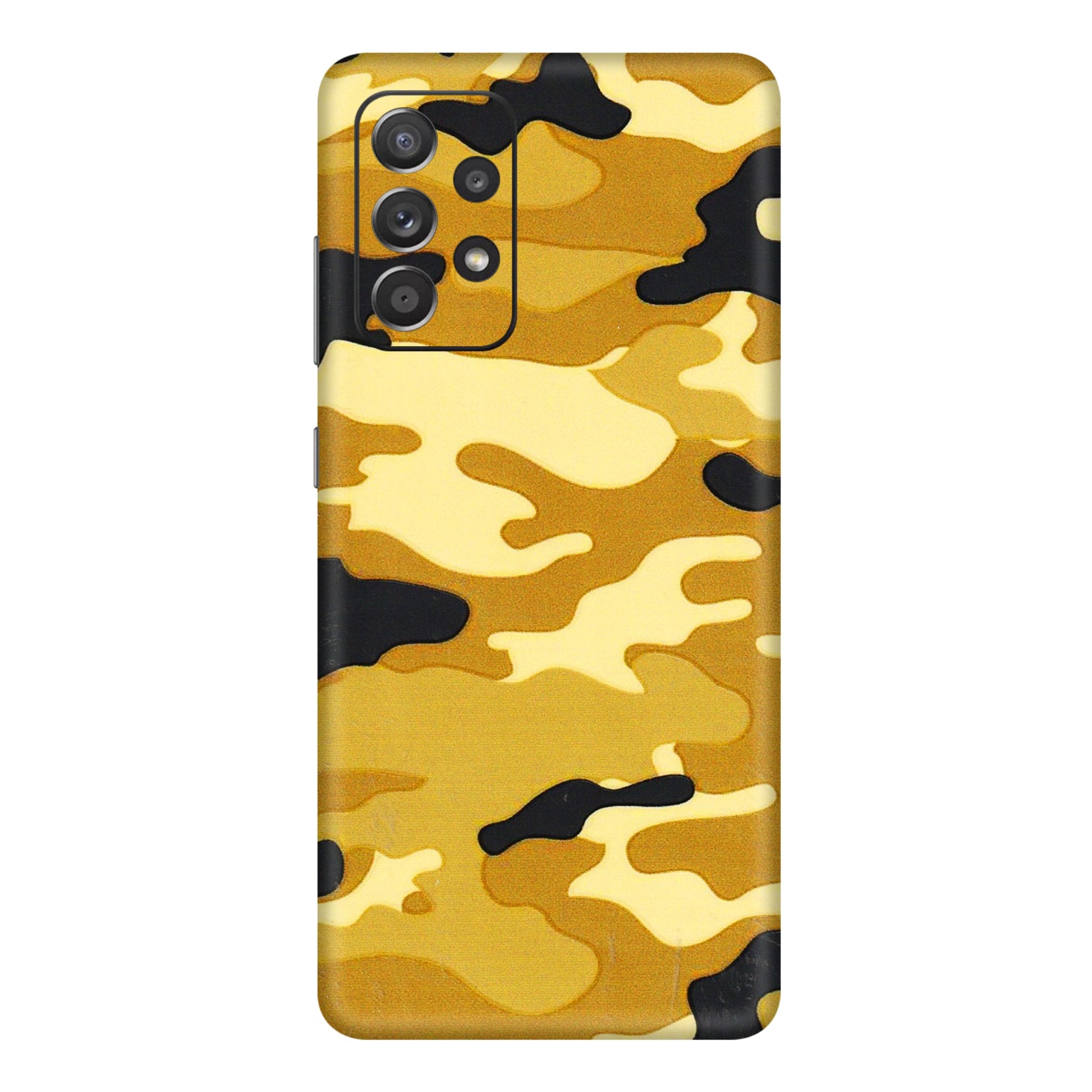 Samsung A/S Series Phone Skins (All Models) - Indian Camo - 3D Embossed Finish (L-228) Samsung Galaxy A72