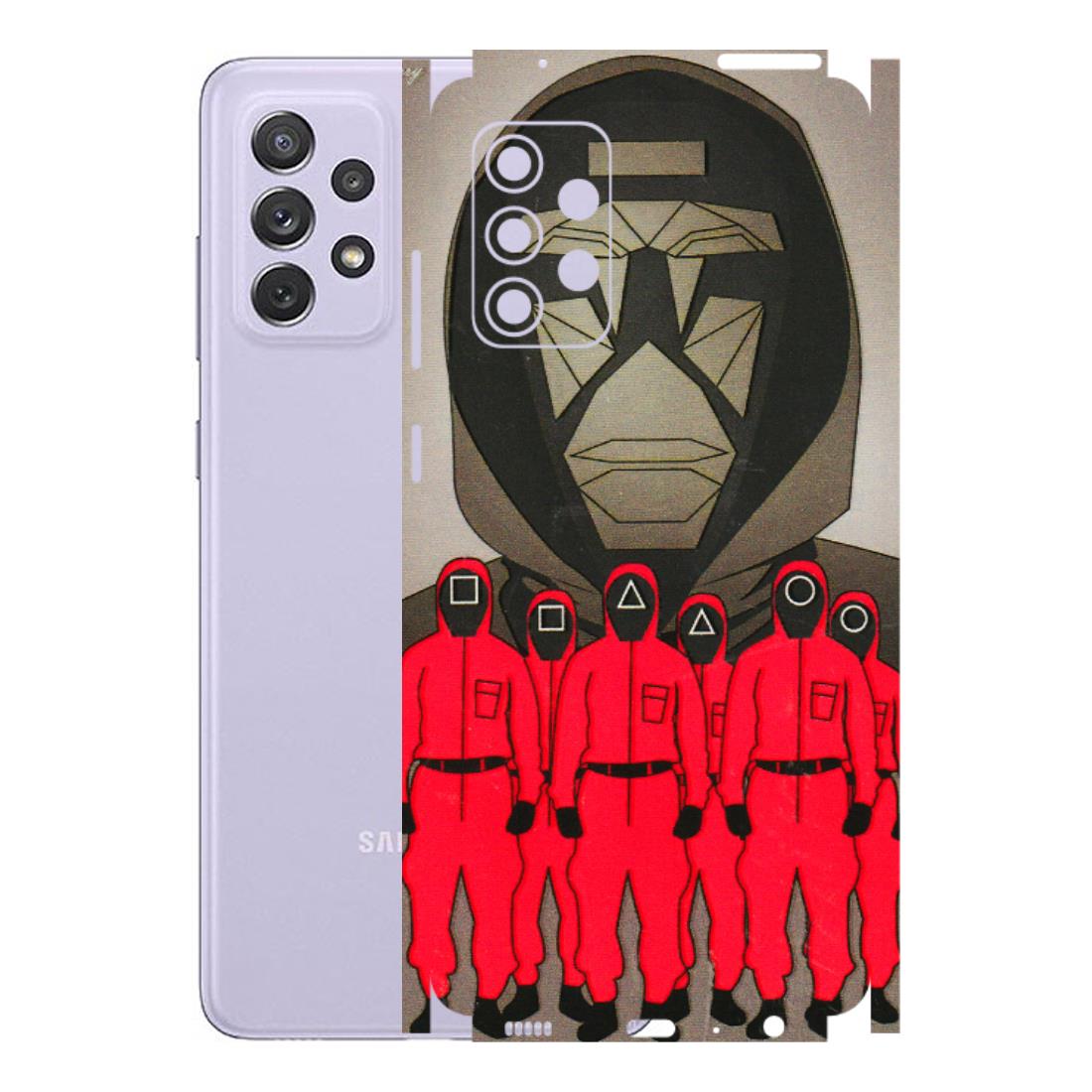 Samsung A/S Series Phone Skins (All Models) - Squid Game Hero - 3D Embossed Finish (L-245) Samsung Galaxy A72