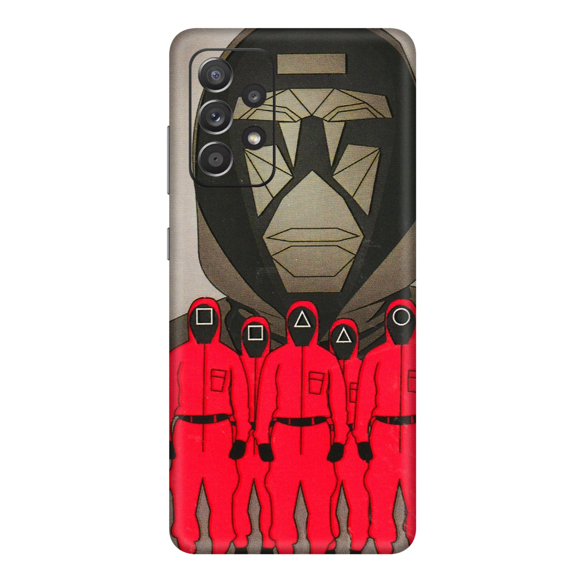 Samsung A/S Series Phone Skins (All Models) - Squid Game Hero - 3D Embossed Finish (L-245) Samsung Galaxy A72