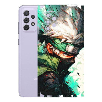 Samsung A/S Series Phone Skins (All Models) - Kakashi Side Profile - 3D Embossed Finish (L-249) Samsung Galaxy A72