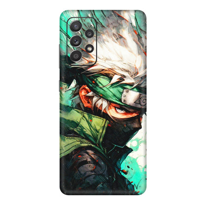 Samsung A/S Series Phone Skins (All Models) - Kakashi Side Profile - 3D Embossed Finish (L-249) Samsung Galaxy A72