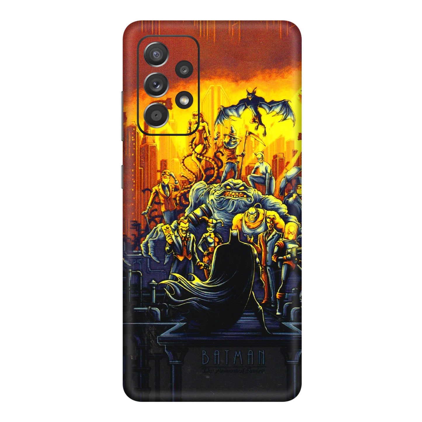 Samsung A/S Series Phone Skins (All Models) - Games Doodles - 3D Embossed Finish (L-24) Samsung Galaxy A72