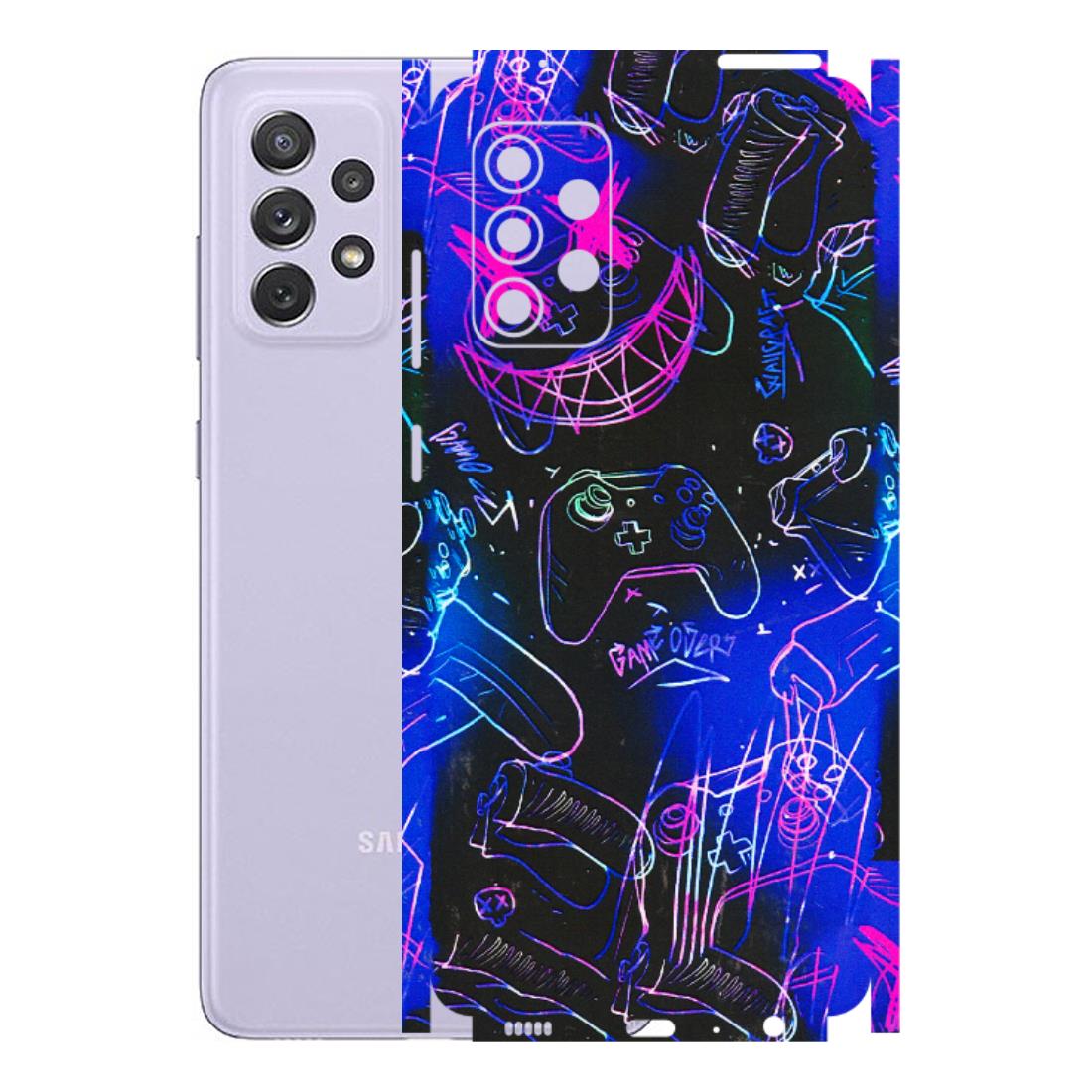 Samsung A/S Series Phone Skins (All Models) - Gamers Paradise - 3D Embossed Finish (L-258) Samsung Galaxy A72