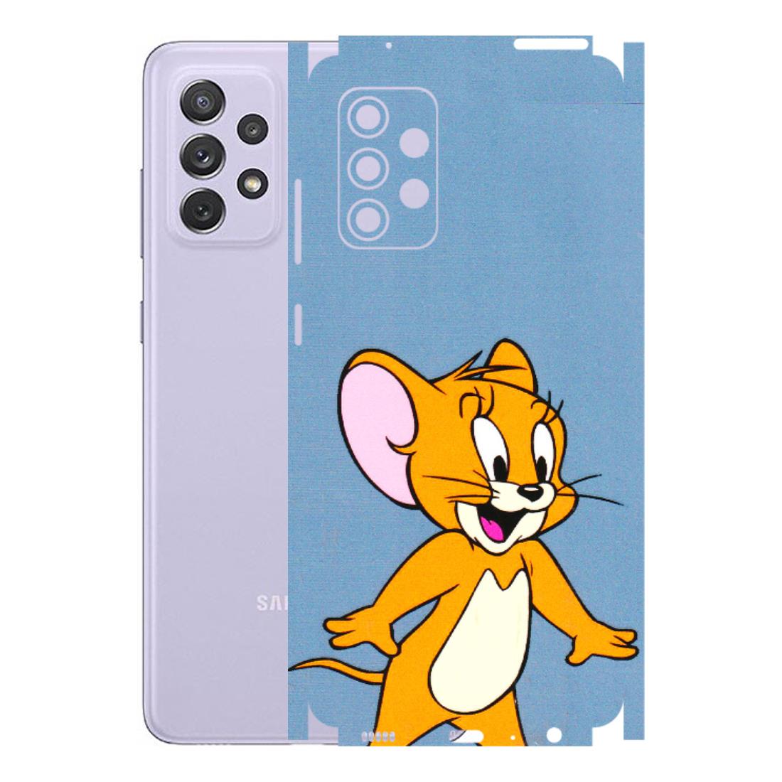 Samsung A/S Series Phone Skins (All Models) - Jerry - 3D Embossed Finish (L-259) Samsung Galaxy A72