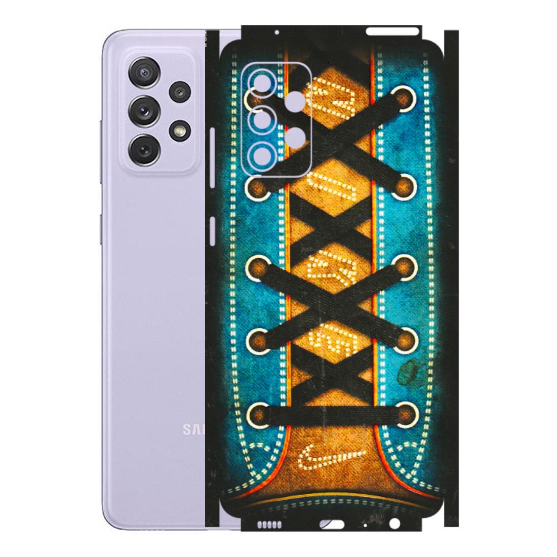 Samsung A/S Series Phone Skins (All Models) - Sneakers Lover Nike - 3D Embossed Finish (L-262) Samsung Galaxy A72