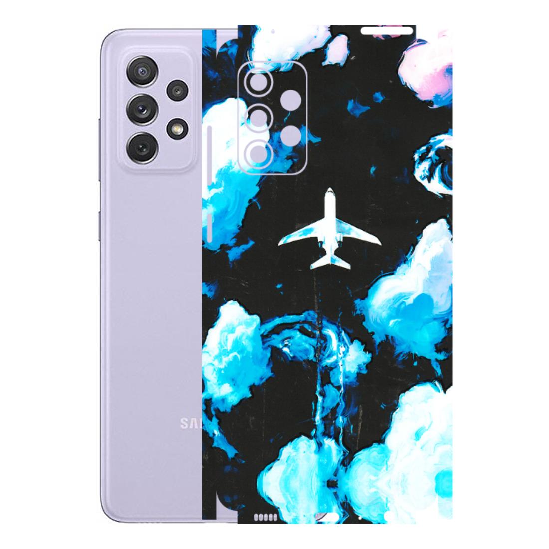 Samsung A/S Series Phone Skins (All Models) - Travel In Airline - 3D Embossed Finish (L-264) Samsung Galaxy A72