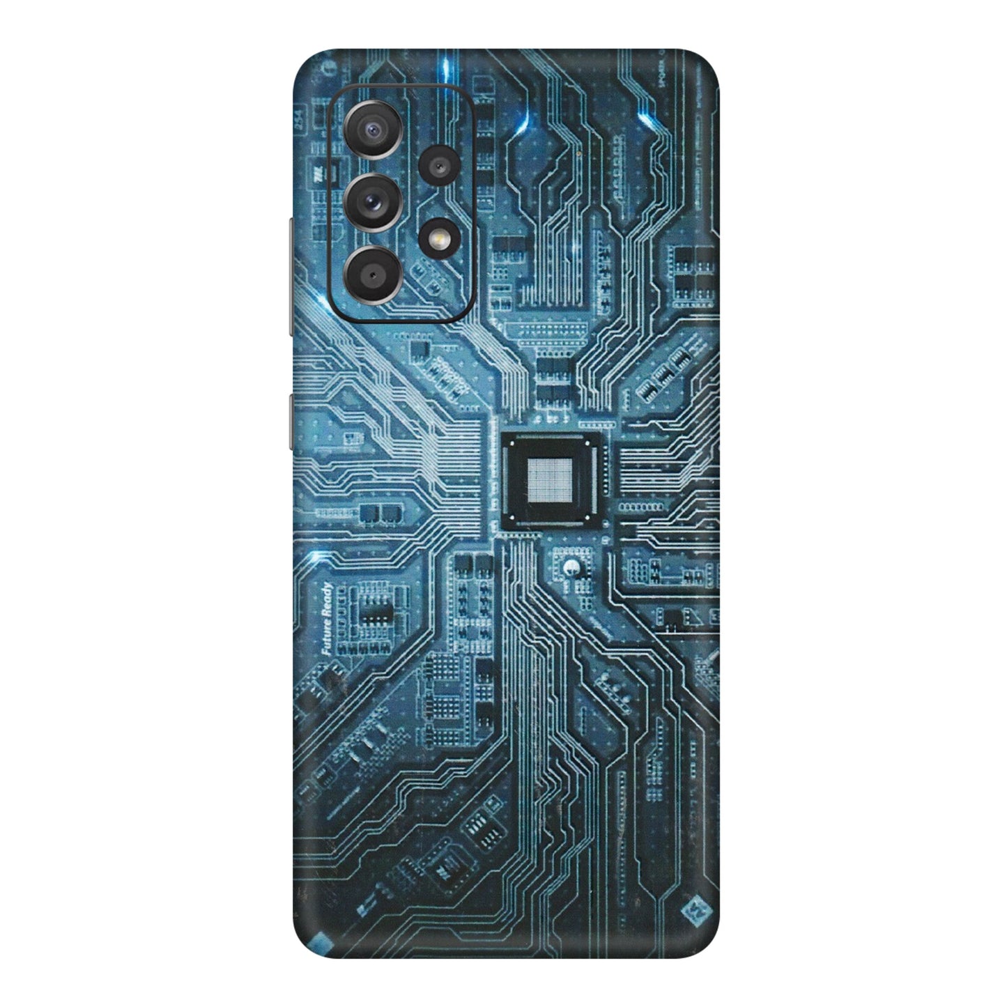Samsung A/S Series Phone Skins (All Models) - Original Circuit - 3D Embossed Finish (L-267) Samsung Galaxy A72