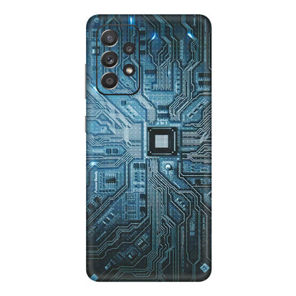 Samsung A/S Series Phone Skins (All Models) - Original Circuit - 3D Embossed Finish (L-267) Samsung Galaxy A72
