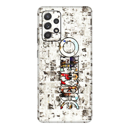 Samsung A/S Series Phone Skins (All Models) - One Piece Manga - 3D Embossed Finish (L-26) Samsung Galaxy A72