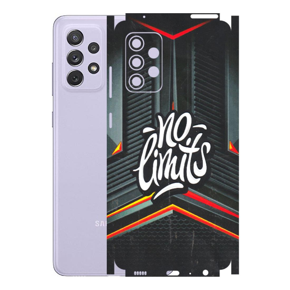 Samsung A/S Series Phone Skins (All Models) - No Limits - 3D Embossed Finish (L-286) Samsung Galaxy A72