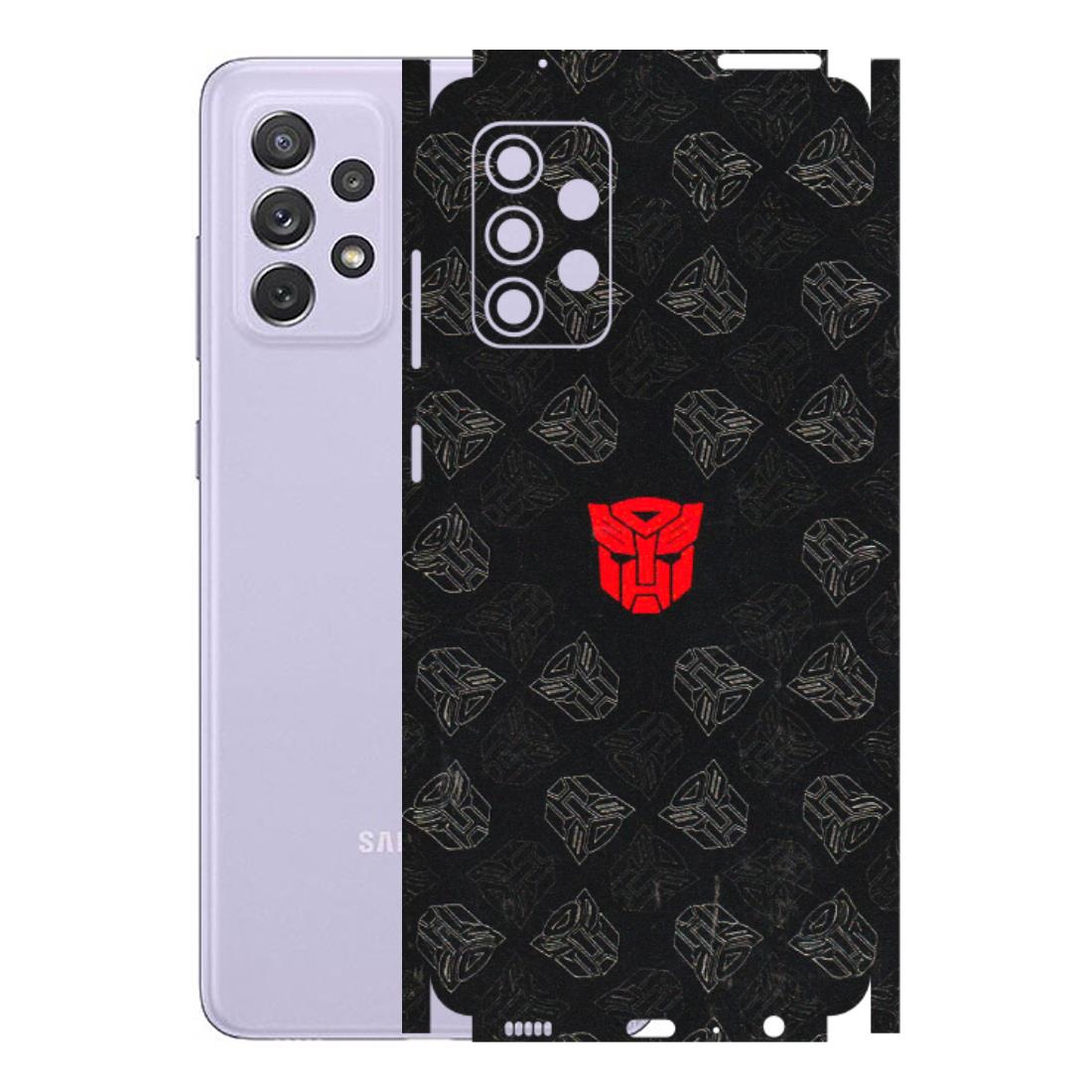Samsung A/S Series Phone Skins (All Models) - Transformers Devastation - 3D Embossed Finish (L-301) Samsung Galaxy A72