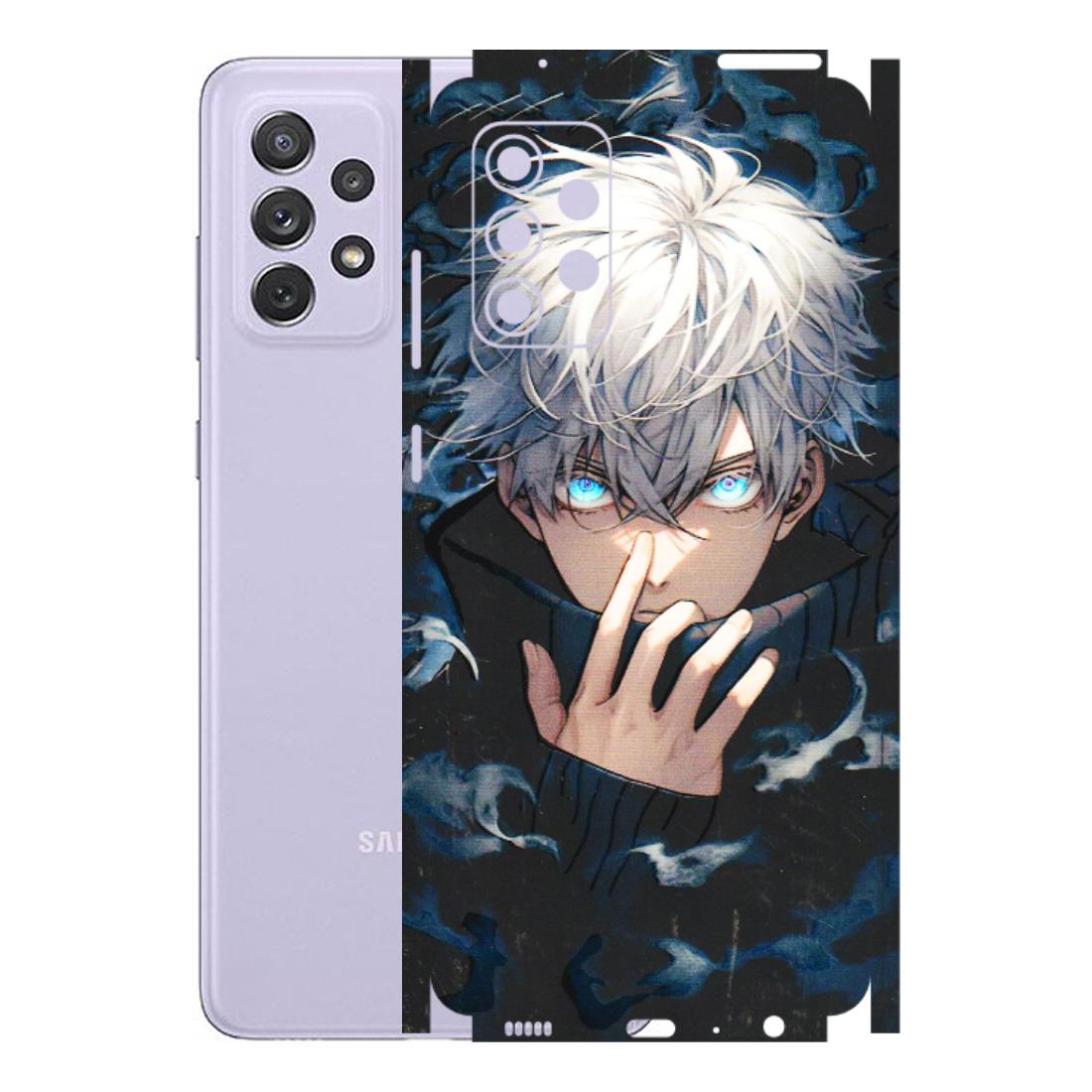Samsung A/S Series Phone Skins (All Models) - New Jujutsu Kaisen Anime - 3D Embossed Finish (L-313) Samsung Galaxy A72