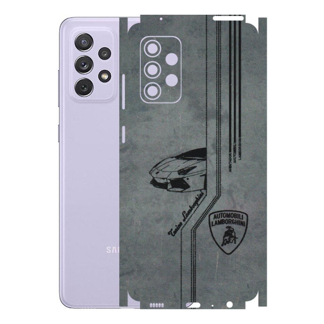 Samsung A/S Series Phone Skins (All Models) - New Lamborgini Aventador - 3D Embossed Finish (L-321) Samsung Galaxy A72