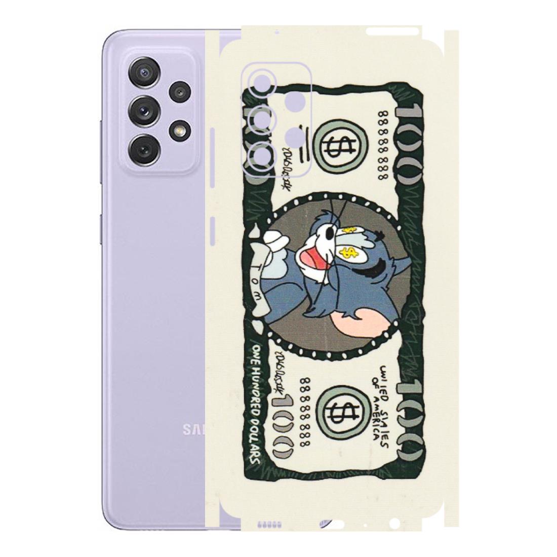Samsung A/S Series Phone Skins (All Models) - Tom Hundred Dollar - 3D Embossed Finish (L-324) Samsung Galaxy A72