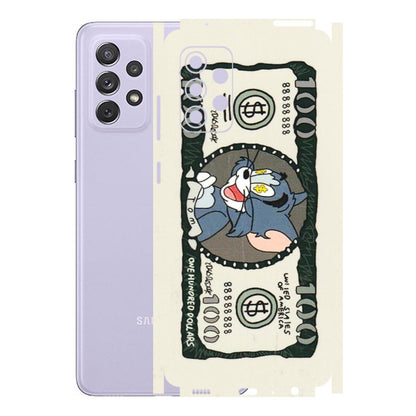 Samsung A/S Series Phone Skins (All Models) - Tom Hundred Dollar - 3D Embossed Finish (L-324) Samsung Galaxy A72