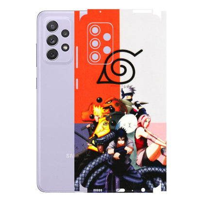 Samsung A/S Series Phone Skins (All Models) - Naruto Final Fight - 3D Embossed Finish (L-33) Samsung Galaxy A72