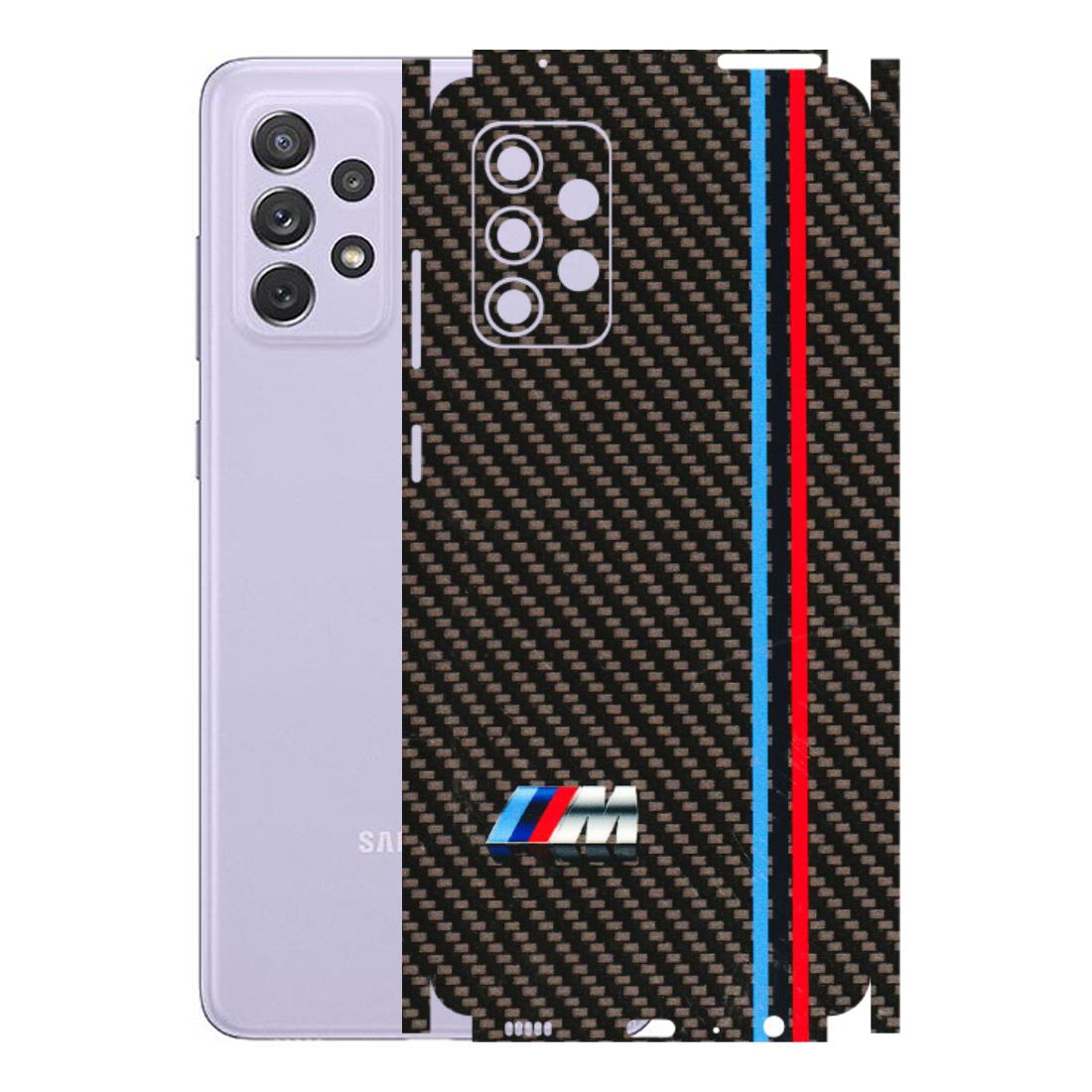 Samsung A/S Series Phone Skins (All Models) - BM Carbon Fiber Feels - 3D Embossed Finish (L-38) Samsung Galaxy A72
