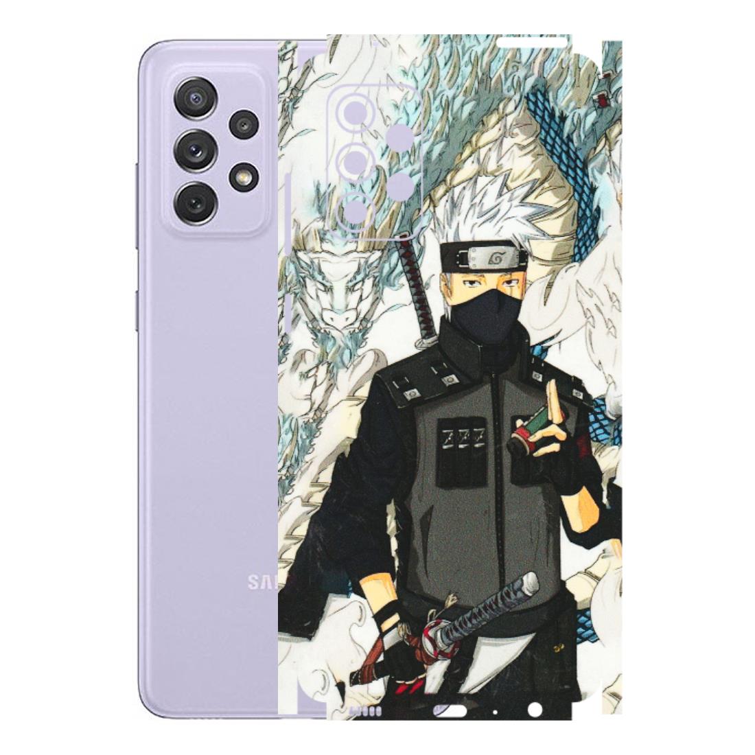 Samsung A/S Series Phone Skins (All Models) - Kakashi Hatake Naruto Anime - 3D Embossed Finish (L-46) Samsung Galaxy A72