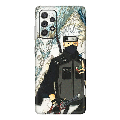 Samsung A/S Series Phone Skins (All Models) - Kakashi Hatake Naruto Anime - 3D Embossed Finish (L-46) Samsung Galaxy A72