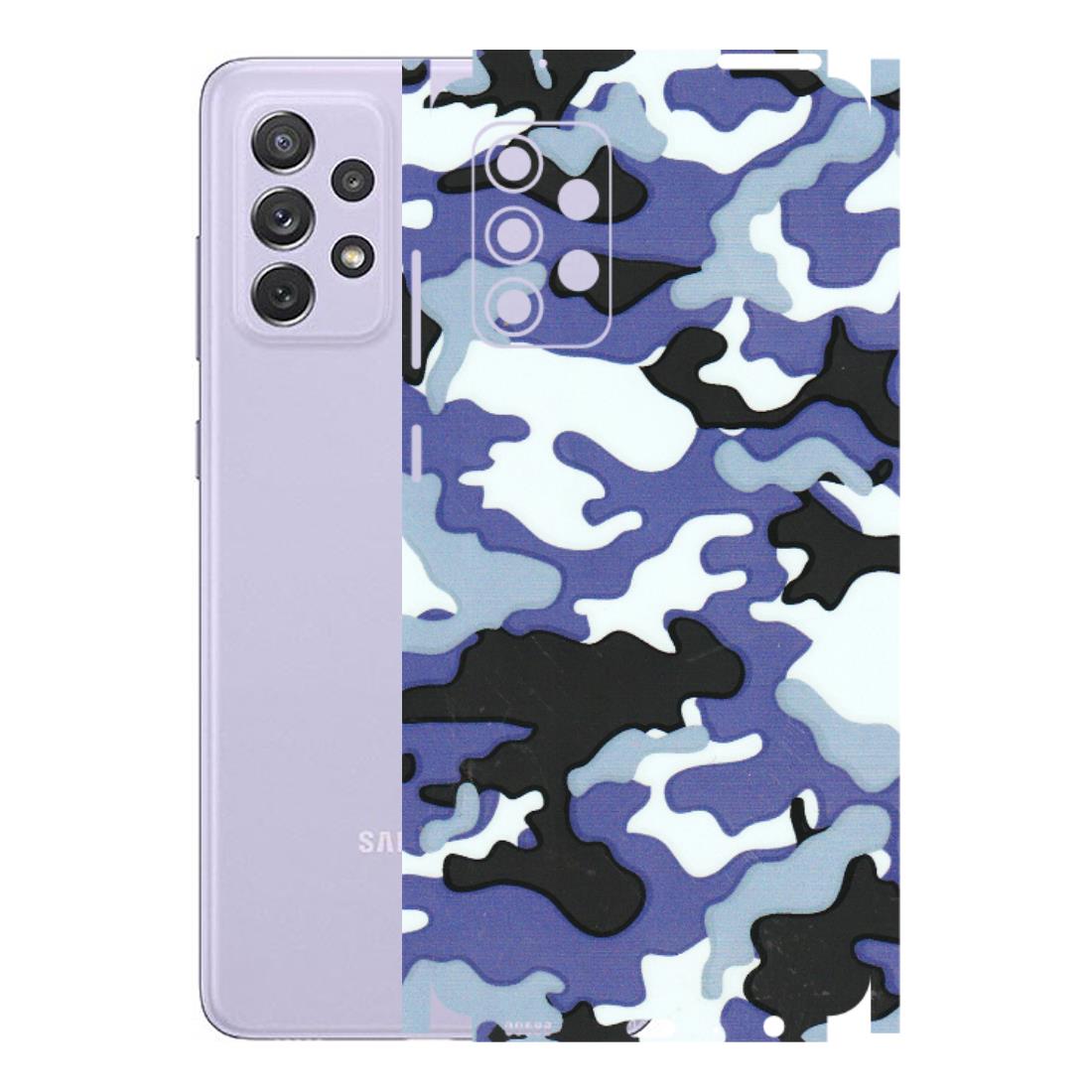 Samsung A/S Series Phone Skins (All Models) - Powerfull Military Camoflauge - 3D Embossed Finish (L-49) Samsung Galaxy A72
