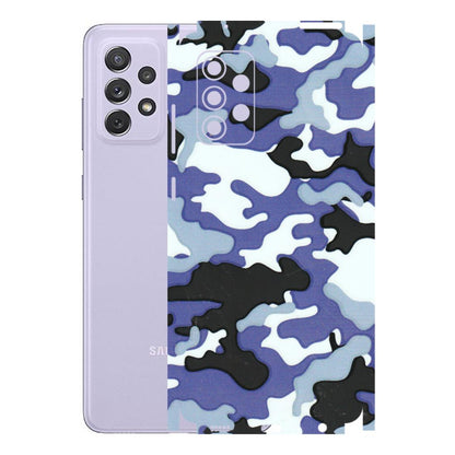 Samsung A/S Series Phone Skins (All Models) - Powerfull Military Camoflauge - 3D Embossed Finish (L-49) Samsung Galaxy A72