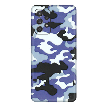 Samsung A/S Series Phone Skins (All Models) - Powerfull Military Camoflauge - 3D Embossed Finish (L-49) Samsung Galaxy A72