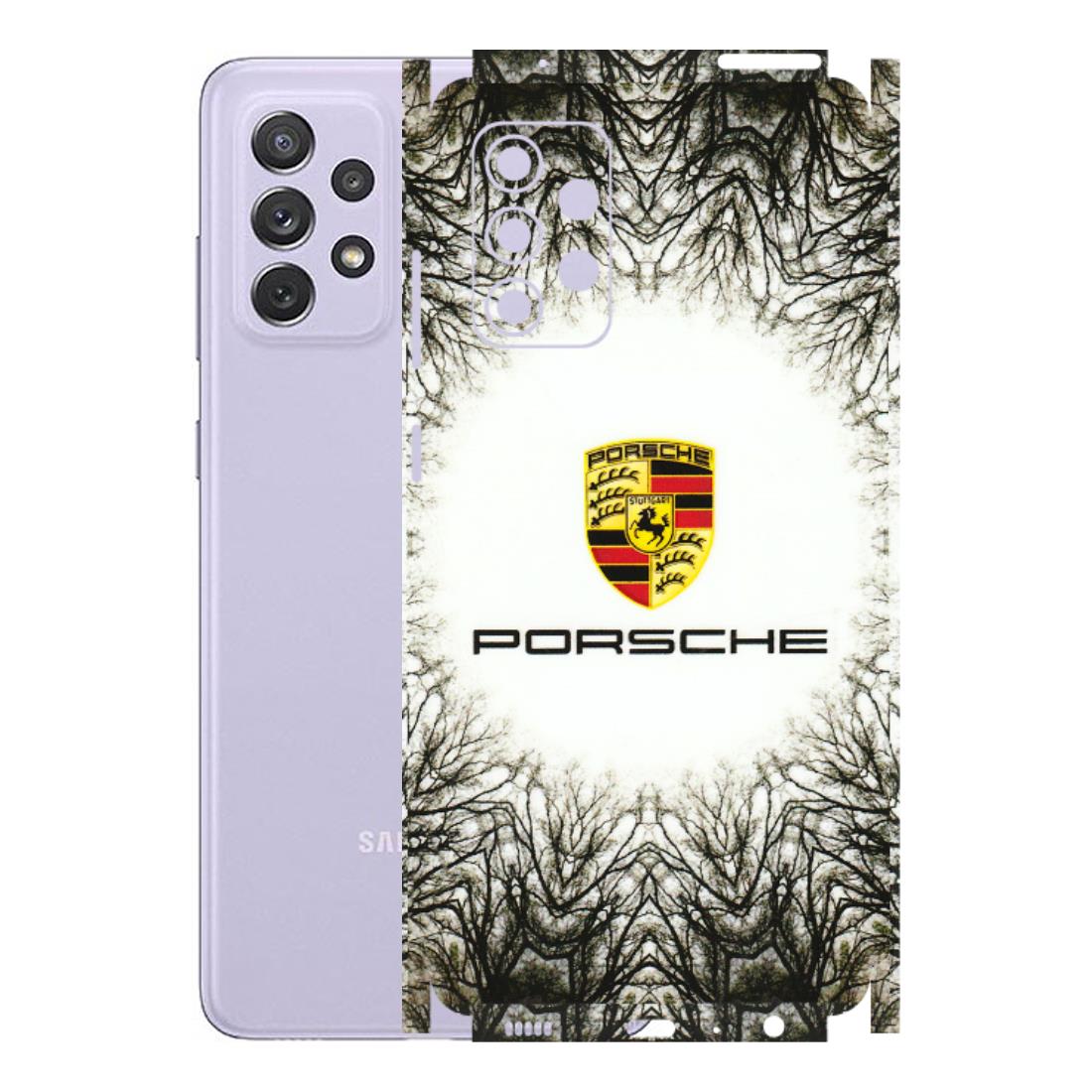 Samsung A/S Series Phone Skins (All Models) - Porche Classic - 3D Embossed Finish (L-51) Samsung Galaxy A72