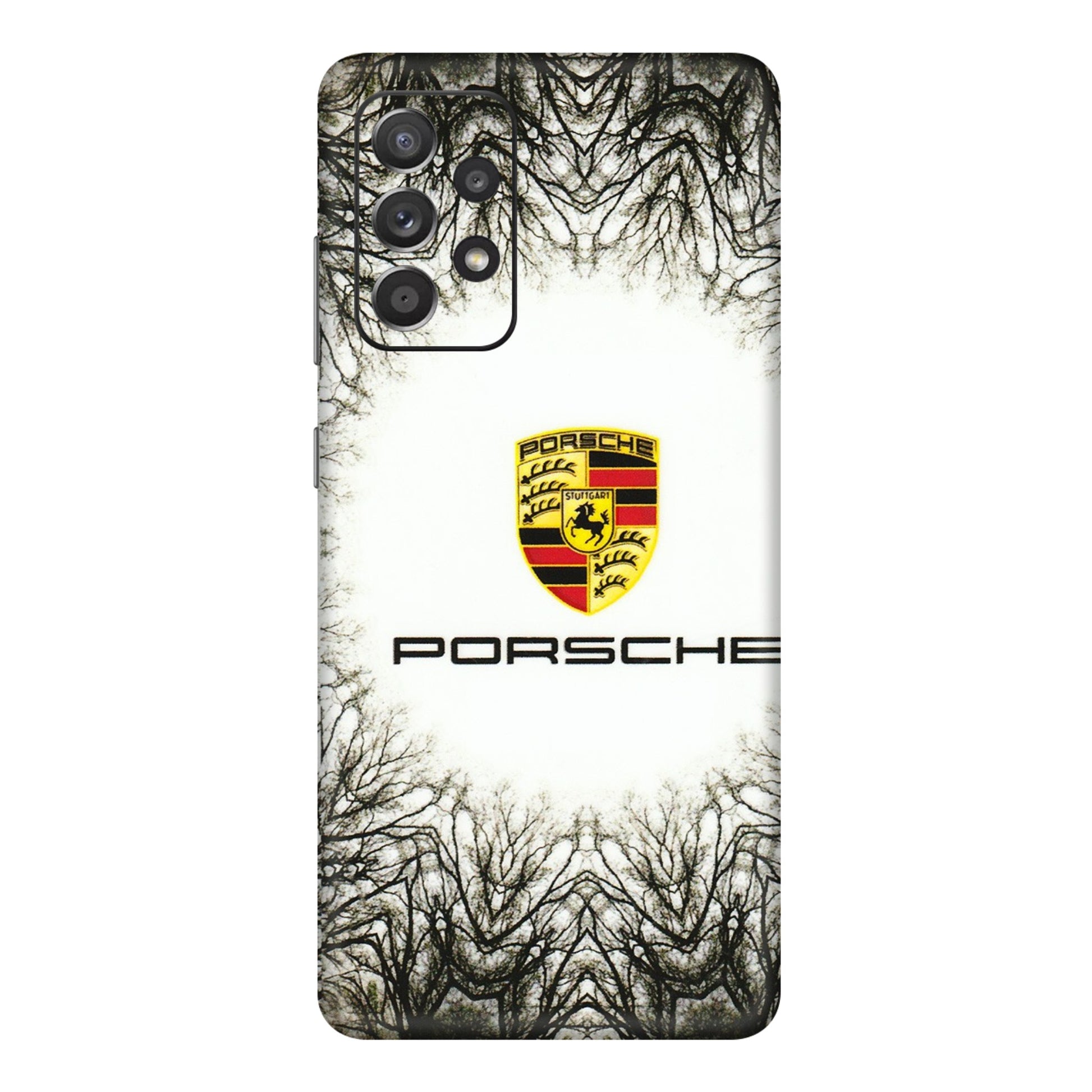 Samsung A/S Series Phone Skins (All Models) - Porche Classic - 3D Embossed Finish (L-51) Samsung Galaxy A72