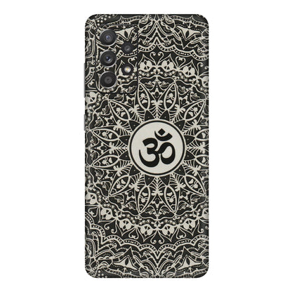 Samsung A/S Series Phone Skins (All Models) - Aum Elegant Mandala - 3D Embossed Finish (L-62) Samsung Galaxy A72